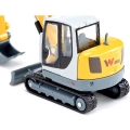 Koparka gąsienicowa Wacker Neuson ET65 model metalowy SIKU S3559